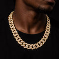 Cuban Link Chain Necklace for Men - Bold & Elegant Design - Perfect for Everyday Wear