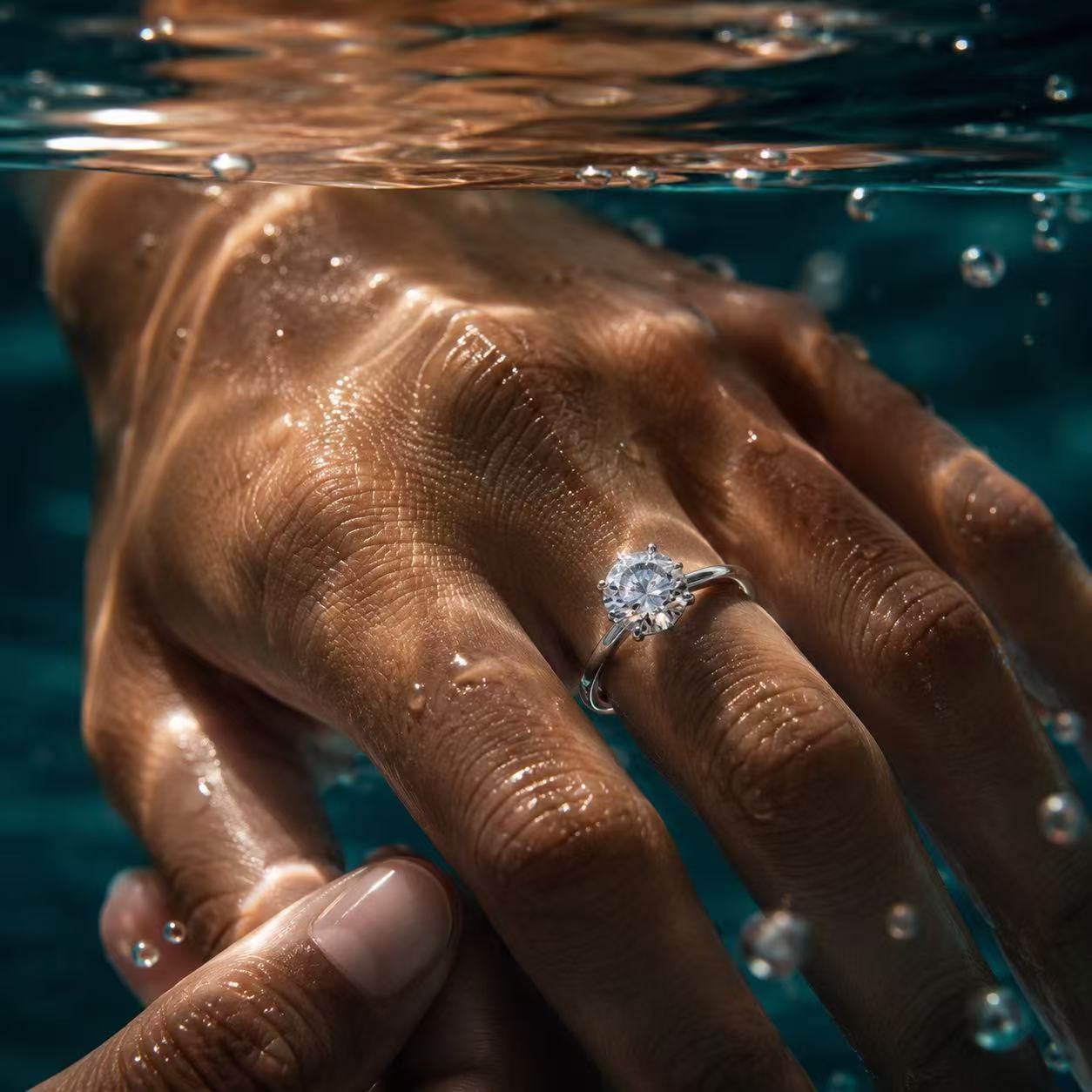 Minimalist Sparkle Ring Timeless Elegance for Every Day