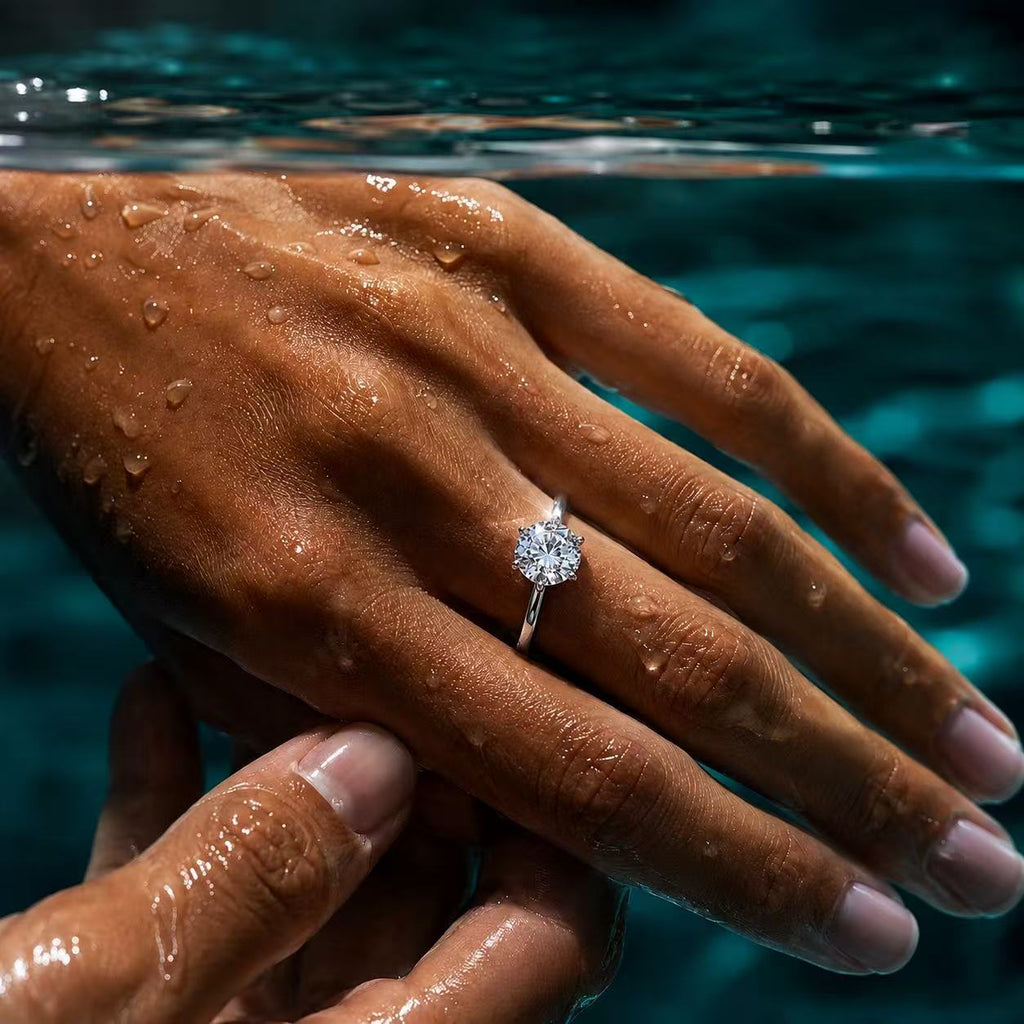 Minimalist Sparkle Ring Timeless Elegance for Every Day