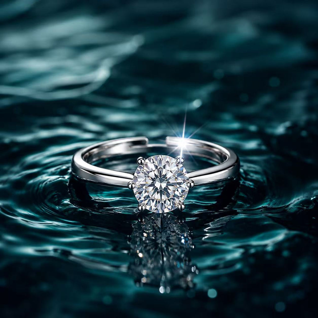 Minimalist Sparkle Ring Timeless Elegance for Every Day