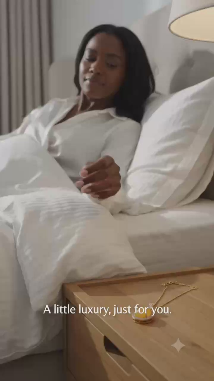 Orange Gemstone Necklace for Women Elegant Gold Chain Necklace with Orange Oval Pendant and Sparkling Halo Design for Women