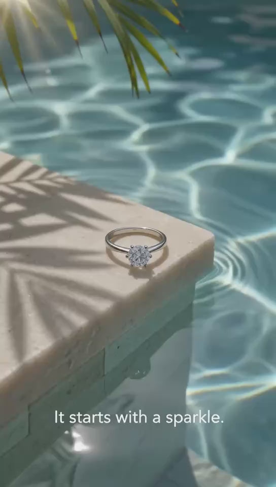 Minimalist Sparkle Ring Timeless Elegance for Every Day